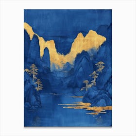 Chinese Landscape Canvas Print