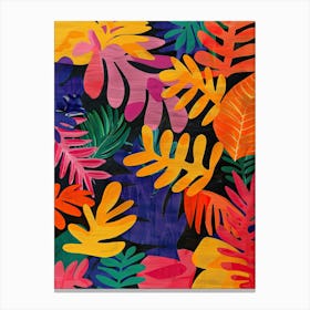 Prismatic Tropics Matisse Style Stampe su tela