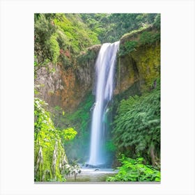 Cascada De Basaseachi, Mexico Majestic, Beautiful & Classic (2) Canvas Print