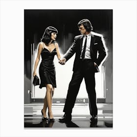 Pulp Fiction 1 Canvas Print