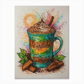 Hot Cocoa Canvas Print