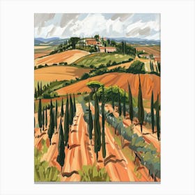 Tuscany 20 Canvas Print