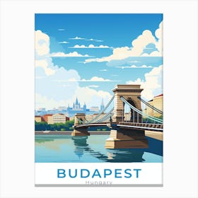 Hungary Budapest Travel 2 Canvas Print