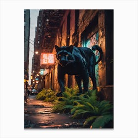 Black Panther 2 Canvas Print