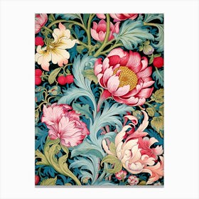 William Morris Wallpaper 24 Canvas Print