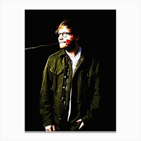 Ed Sheeran - I'Ll Be There Canvas Print