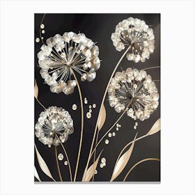 Dandelions 3 Canvas Print