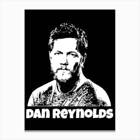 Dan Reynolds Imagine Dragons Canvas Print