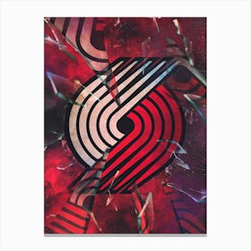 Portland Trail Blazers 1 Canvas Print