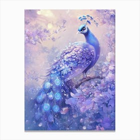 Peacock 5 Canvas Print