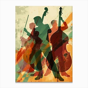 Music Poster 3 Canvas Print