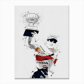 Mick Doohan Canvas Print