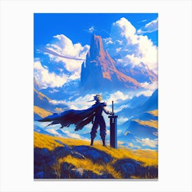 Final Fantasy Vii 6 Canvas Print