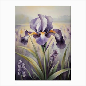 Iris Painting Canvas Print