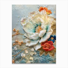 Chinese Embroidery 74 Canvas Print