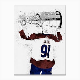 Nazem Kadri Canvas Print