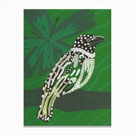 Tropical Bird 9 Canvas Print