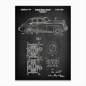 Rolls Royce 1972 Patent Print Car Patent Print Car Decor Car Art Car Poster Classic Car Sports Car Rolls Royce Car Vcrr6981 Canvas Print