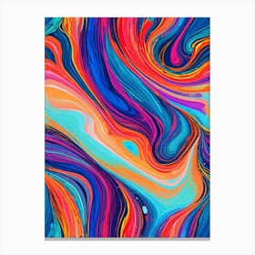 Leonardo Anime Xl Dazzling In Brilliance And Contrast This Phe 3 (1) Canvas Print