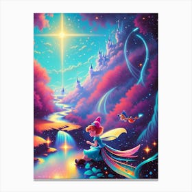 Fantasy Fairytale Canvas Print