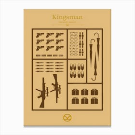Kingsman Movie Canvas Print