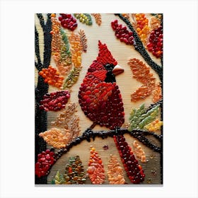 Cardinal Bird 2 Canvas Print