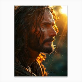 Jesus 14 Canvas Print