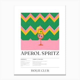 Aperol Spritz Canvas Print