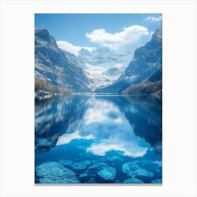 Lake Switzerland Canvas Print