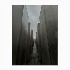 Berlin Memorial - Memorial Stock Videos & Royalty-Free Footage Canvas Print