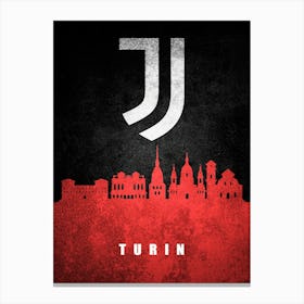 Juventus 2 Canvas Print