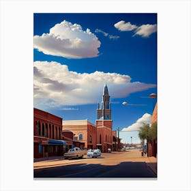 Buckeye  1 Photography Canvas Print