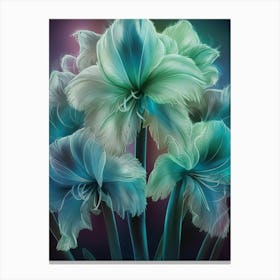 Amaryllis Canvas Print