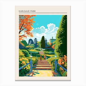 Karlsaue Park Kassel 4 Canvas Print