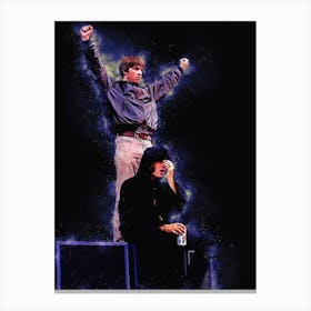 Spirit Liam & Noel Gallagher Oasis Canvas Print