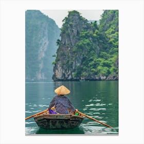 Halong Bay Canvas Print