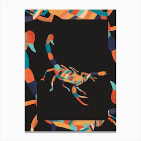 Scorpio Canvas Print