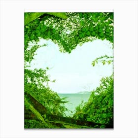 Heart Of The Forest Canvas Print