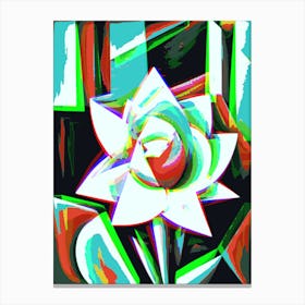 Abstract Flower 8 Canvas Print