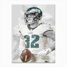 Reed Blankenship Philadelphia Eagles Canvas Print