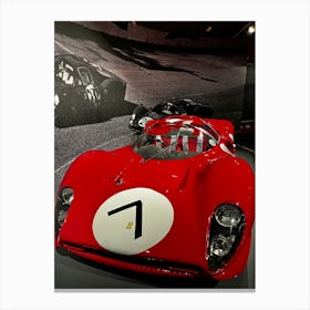 Ferrari NFT Canvas Print