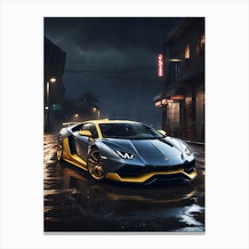Lamborghini 10 Canvas Print
