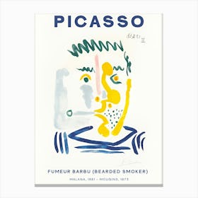 Picasso 3 Canvas Print