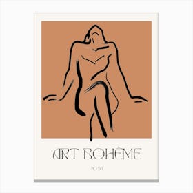 Boheme 5 Canvas Print