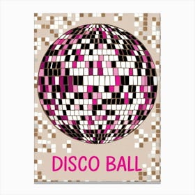 Disco Ball 56 Canvas Print