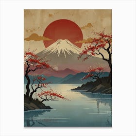 Mt Fuji 15 Canvas Print