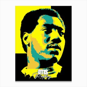 Otis Redding American Singer 2 Canvas Print