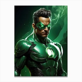 Green Lantern Canvas Print