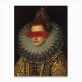 Renaissance Queen Canvas Print