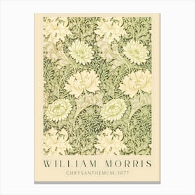 William Morris - Christian Symphony Canvas Print